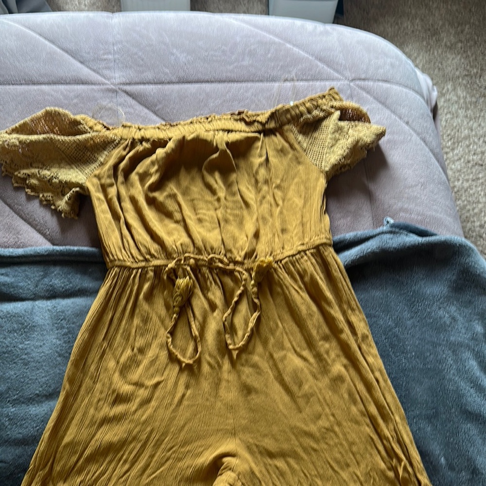 Hint of blush jumpsuit